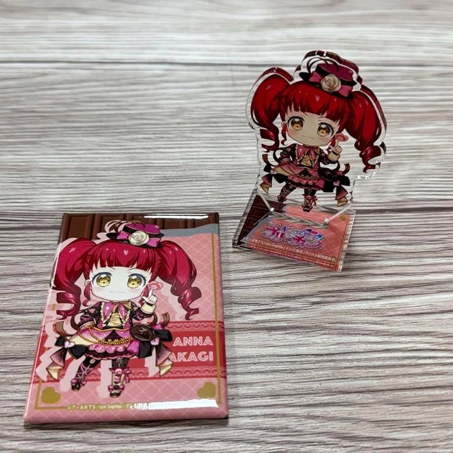 キラッとプリチャン アクリルキーホルダー あんな 赤城あんなのアクリルキーホルダー - はくとうのおみせ - BOOTH